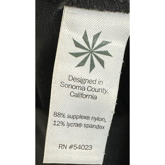 Athleta Leggings Womens Petite XSP Black Athletic Pants High Waisted Capri 22X25 - Picture 6 of 7